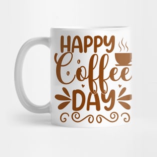 Happy Coffee Day Mug